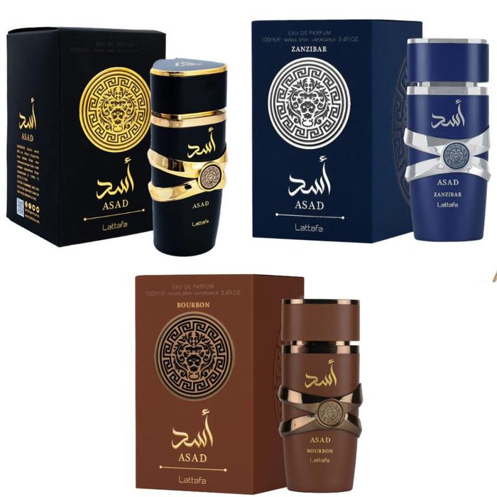 Parfum Asad | Asad Zanzibar | Asad Bourbon By Lattafa dubai