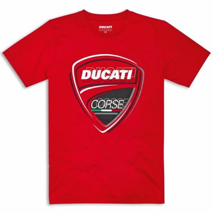 Ducati MotoGP Corse Sketch 2.0 T-Shirt. Kaos Pria