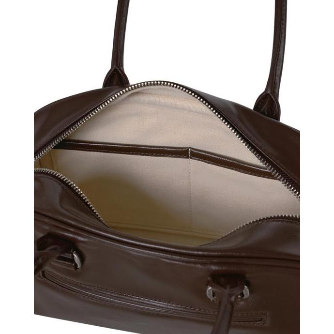 stand oil chubby bag maron