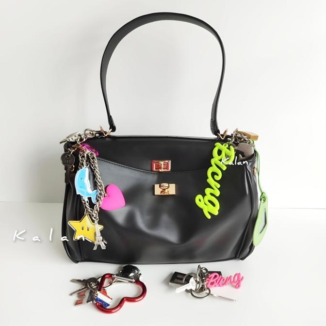 kalan gantungan tas/kunci balen rodeo bal*nciag* branded bag charm