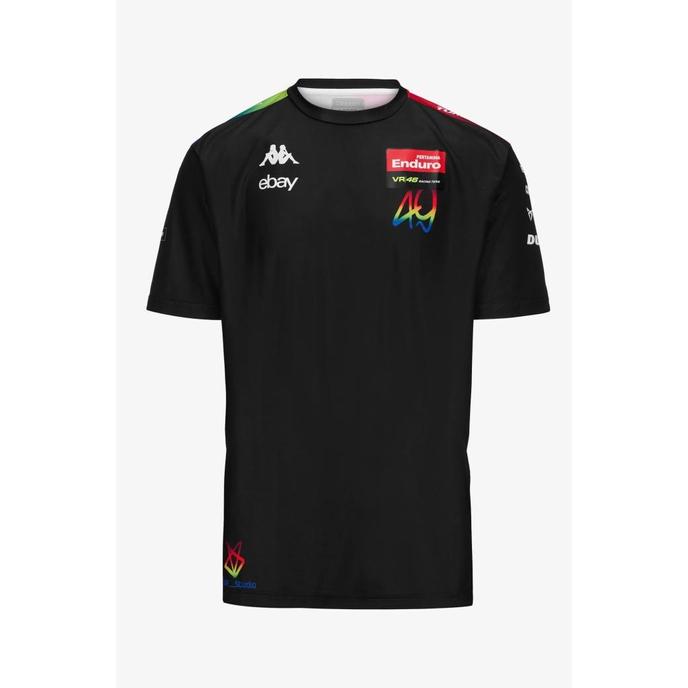 Pertamina Enduro VR46 Racing MotoGP 2024 Fabio Di Giannantonio Special Las GP T-Shirt. Kaos Unisex P