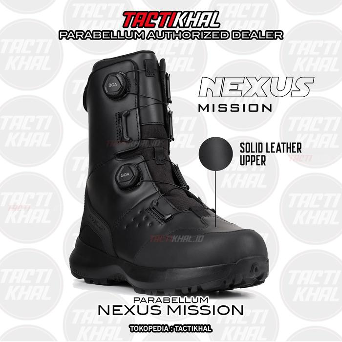 Sepatu PARABELLUM NEXUS MISSION - Original Parabellum