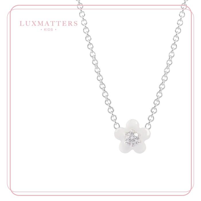 Bloom Vanilla Necklace - Luxmatters Kids