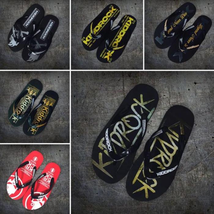 BERKUALITAS KIDDROCK SANDAL | KIDDROCK ORIGINAL