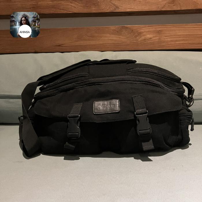 True Camera Bag NIKON for Video Camera Advanced Analog Lens