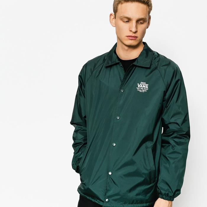 Coach Jacket Vans Torrey Olive Green Original