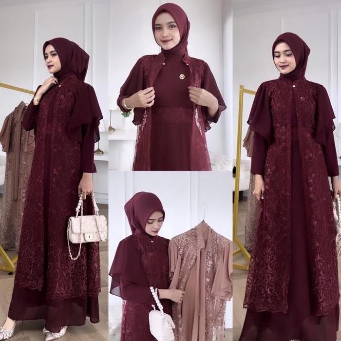 GEORGINA DRESS SET INNER + OUTER
