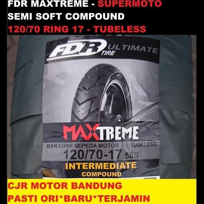 Ban FDR MAXTREME 120/70 ring 17 Dual Purpose Semi Soft Semi Trail