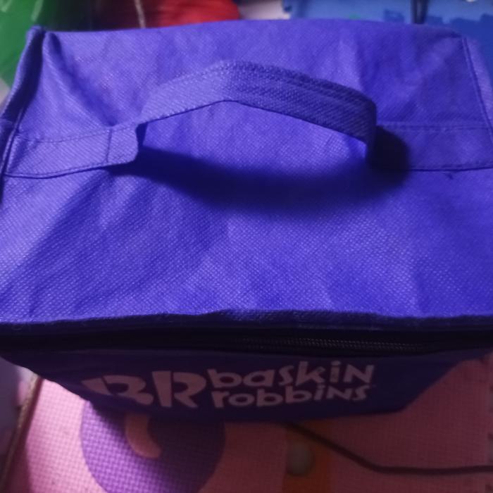 tas makanan baskin robbins tas baskin robbins