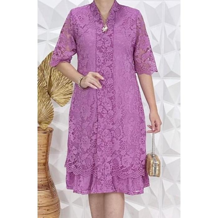 DRESS KARTINI SEMI PRANCIS MODEL TERBARU