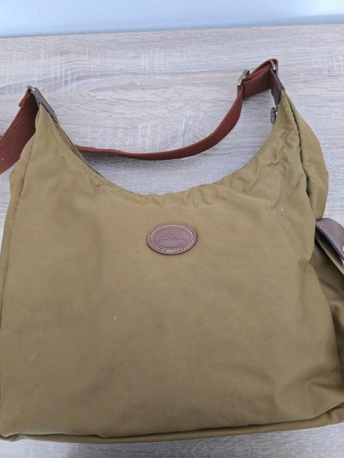 Preloved Tas Longchamp Hobo Bag Tas Selempang