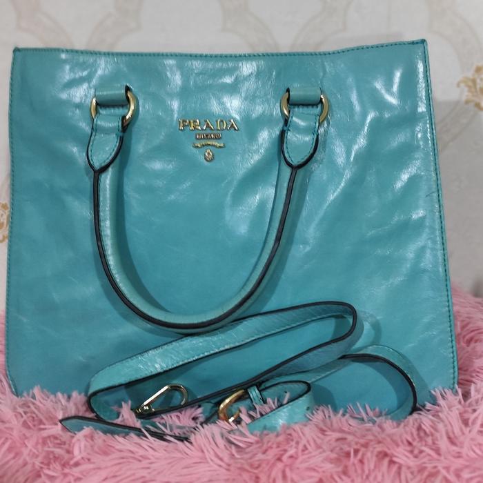 TAS PRADA  PRELOVED KULIT ASLI