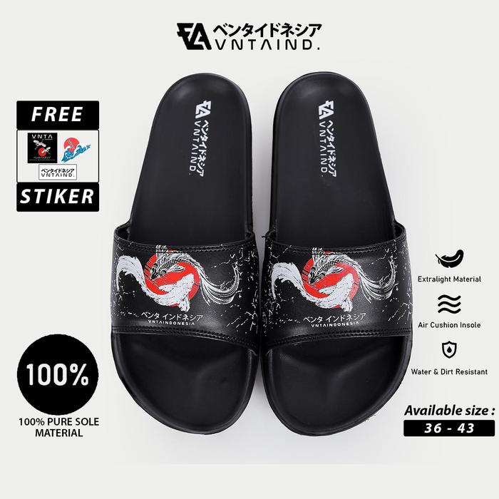 BERKUALITAS VENTA - YIN YANG | SANDAL SLOP | SANDAL SLIDE | SANDAL SLIDE PRIA | SANDAL WANITA | SAND