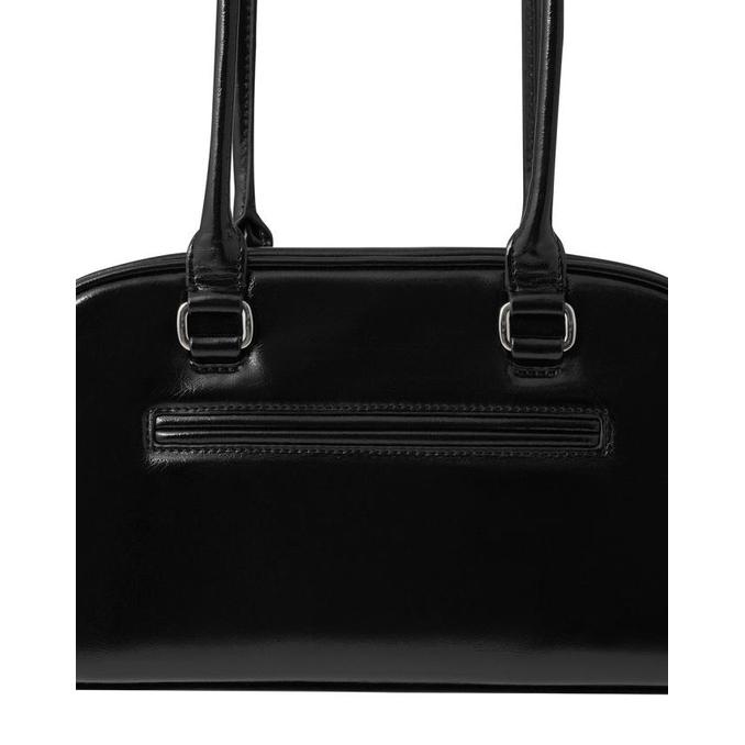 stand oil chubby bag black