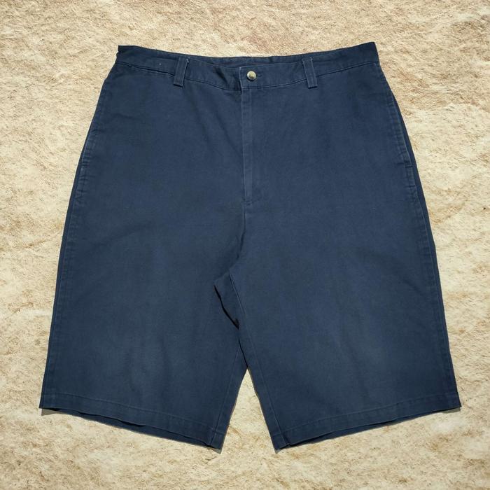 celana chinos pendek pria NAUTICA celana murah bagus navy big size 37