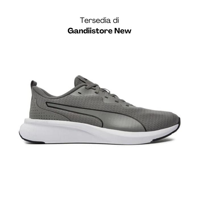 Sepatu Sneakers Pria Puma Flyer Lite 378774 10 Cast Iron Men Original