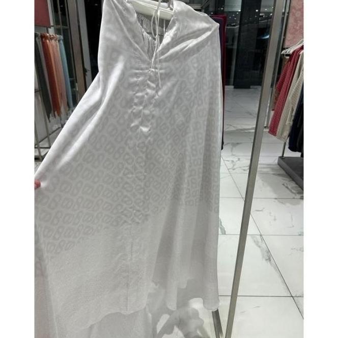 terbaru langka tapis abstre prayer robe mukenah buttonscarves bukan preloved ✓ ready