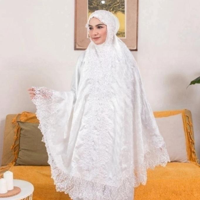Erina Boutique. mukena sutra paris premium mukena mahar terbaru mukena ahsani original