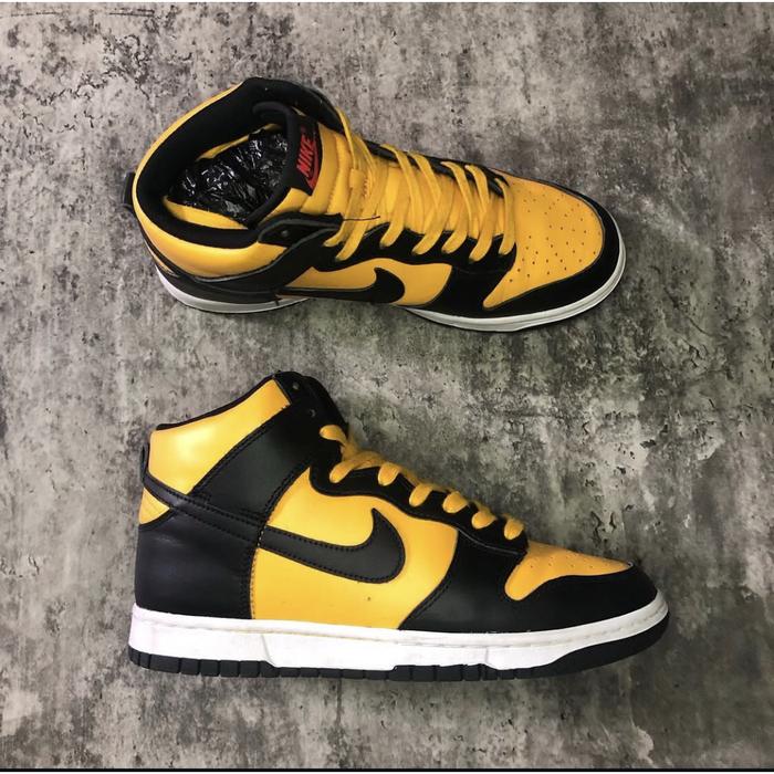 Nike dunk high bruce lee sepatu sneakers