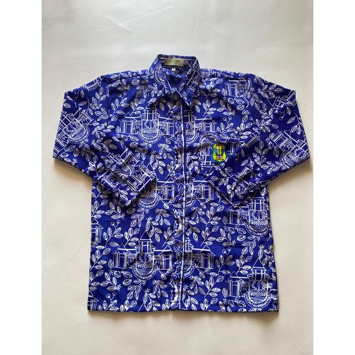 BATIK PEREMPUAN SERAGAM SMP 4 BABELAN