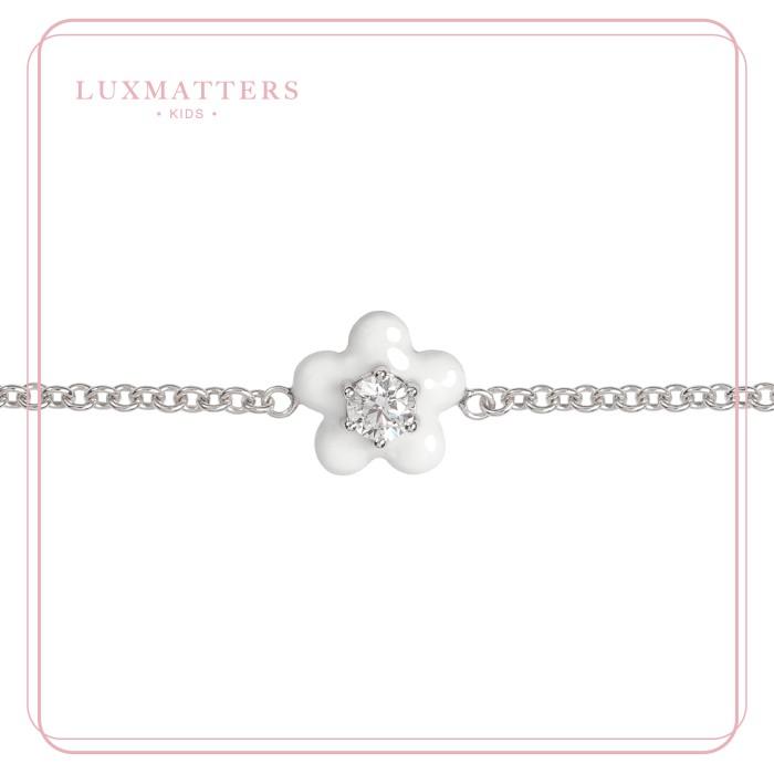 Bloom Vanilla Bracelet - Luxmatters Kids
