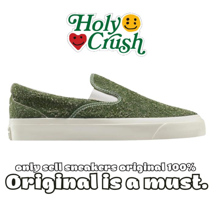 Converse X Golf Wang One Star CC Slip On Forest Elf/Egret - Original 100%