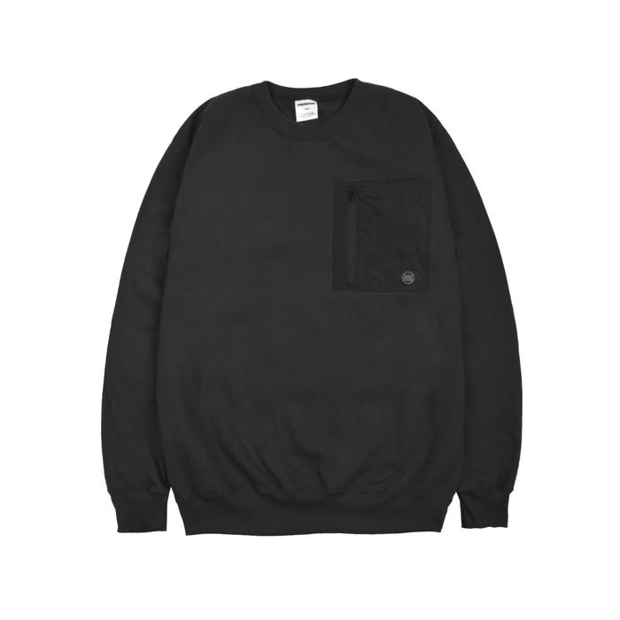 Proshop | zipocket Crewneck | Sweater Pria Jaket Distro