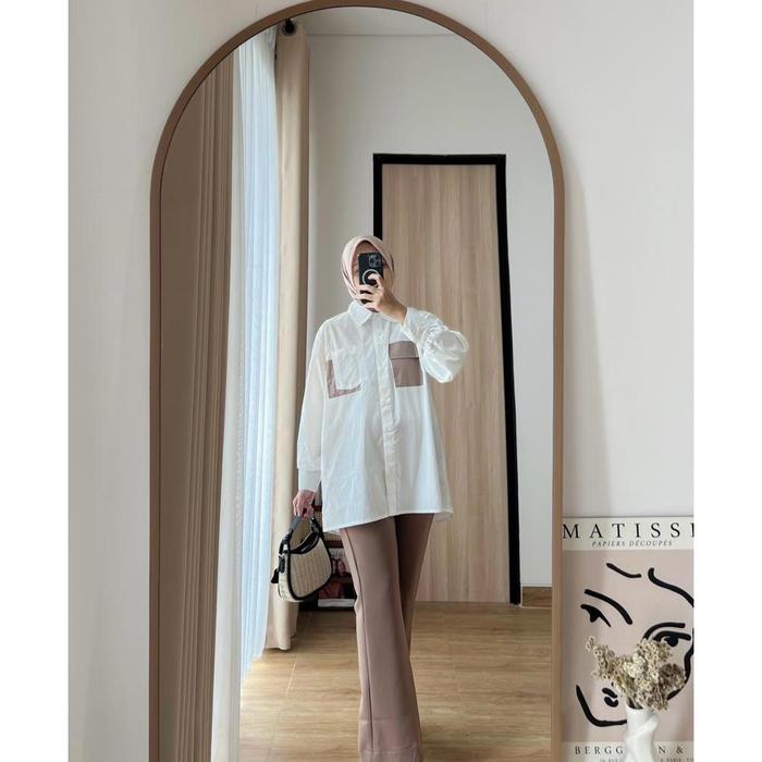 COTTONKY Kyoko Shirt | Kemeja Wanita