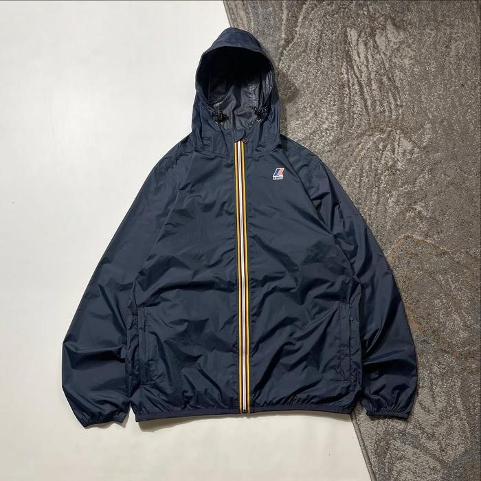 Kway Packable Jacket Large