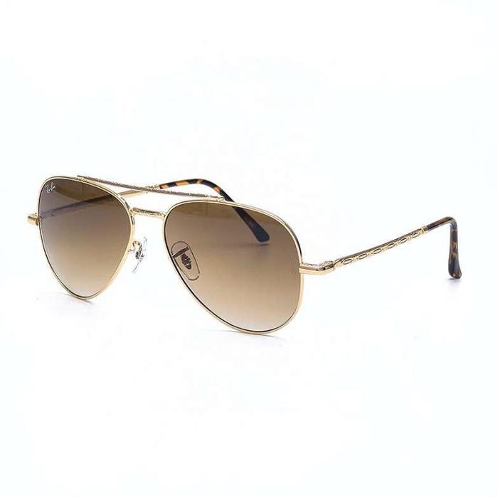 Terbaru KACAMATA RAYBAN AVIATOR RB3625 GOLD BROWN top