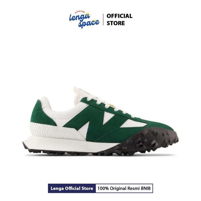 Sepatu Sneakers Pria NB XC-72 Nightwatch - Green (UXC72LD) ORIGINAL