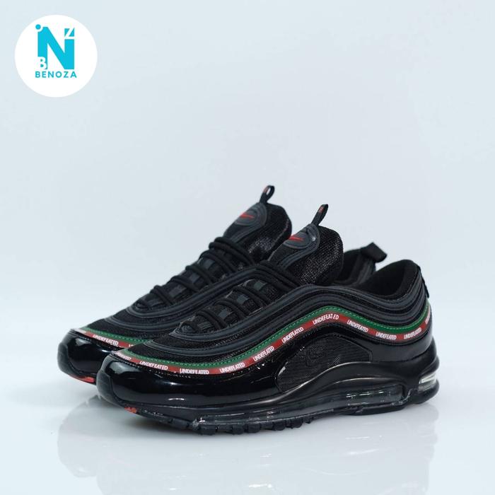 Air Max 97 Undefeated Black