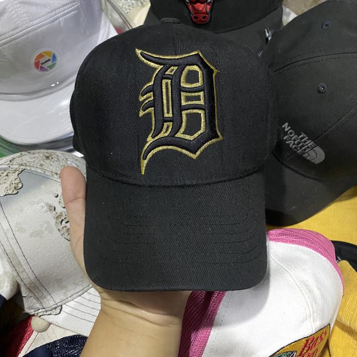 Topi MLB detroit big logo Second Original Preloved 046