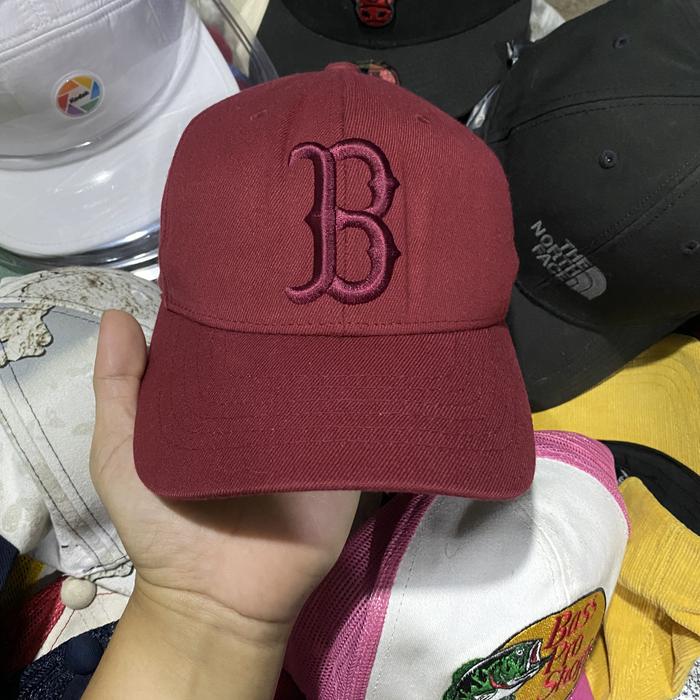 Topi MLB  b bostonSecond Original Preloved 050