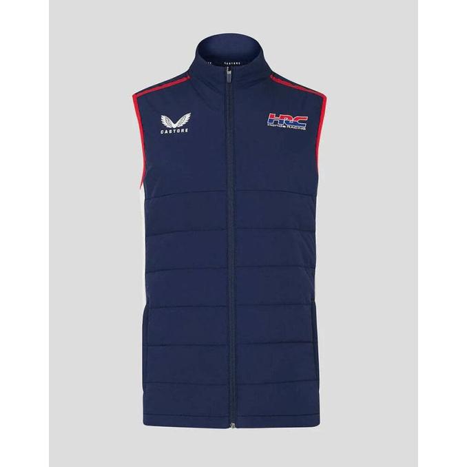 Honda HRC MotoGP 2024 Team Gilet. Vest Unisex Pria Wanita. Official MotoGP Merchandise