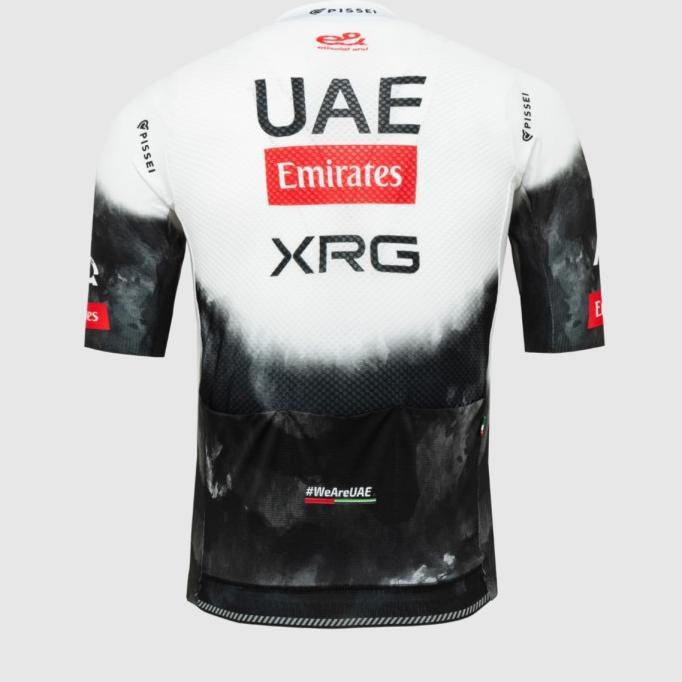 UAE TEAM EMIRATES - XRG 2025 SHORT SLEEVE JERSEY sepeda pria