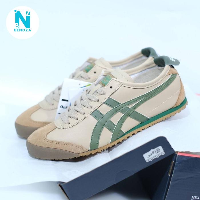 Onitsuka Mexico 66 Beige Green