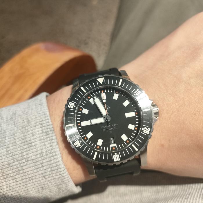 Helm Vanuatu Titanium Watch Microbrand NOT Christopher Ward Tudor Pelagos FXD
