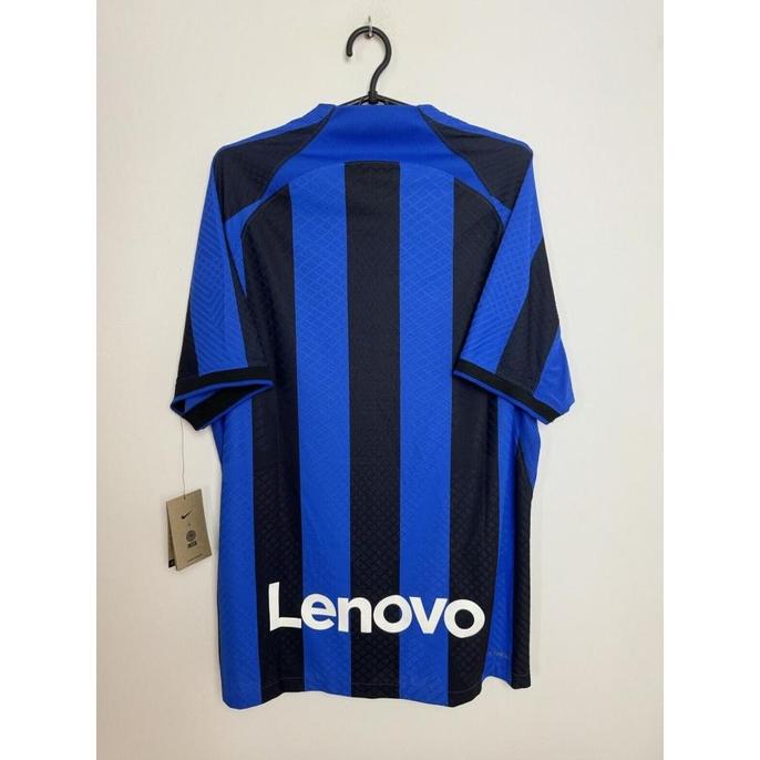 ORIGINAL FC INTER FCIM MILAN 22/23 HOME PLAYER ISSUE JERSEY sepakbola pria