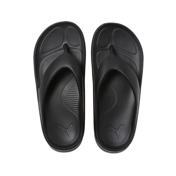 BERKUALITAS SANDAL JEPIT PUMA WAVE FLIP UNISEX 383805 01