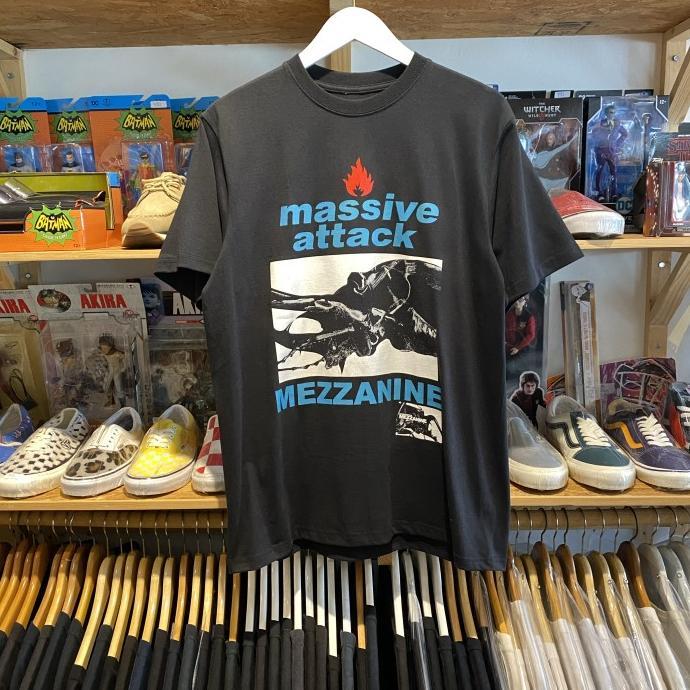 Massive Attack Mezzanine Tshirt (Black)