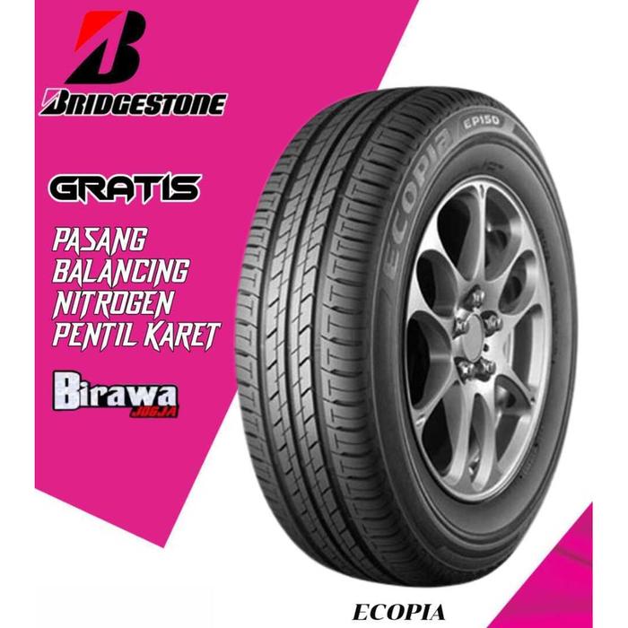 Ban Bridgestone Ecopia EP150 155 70 R12 Ban Mobil Wuling Air Ev Ring 12