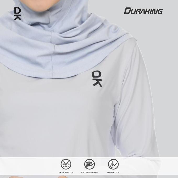 Duraking Hijab Sports Khalwa Series - Inner Sports Manset Base Layer Muslim Atasan Baju Sporty Panja