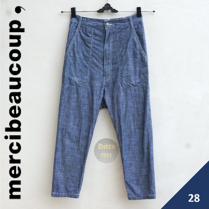 Celana Panjang Issey Miyake Mercibeaucoup Dropcrotch MB22  Size 28