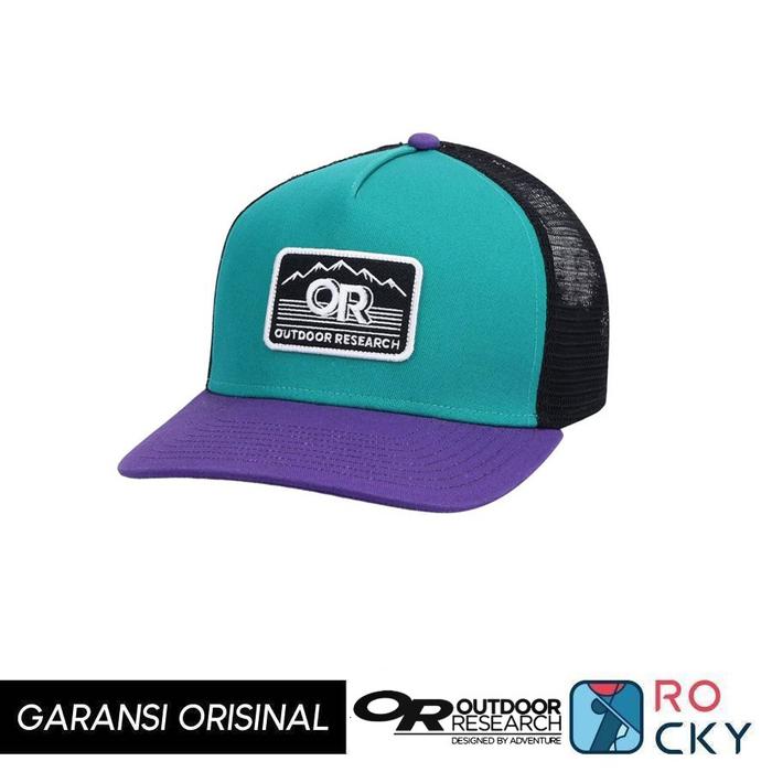 Topi Outdoor Research Advocate Trucker Cap Color Tropical