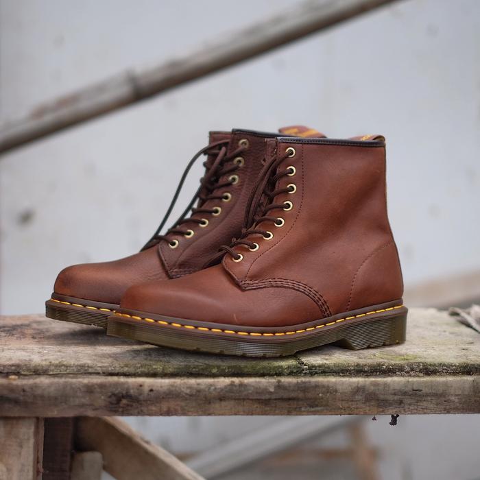 Dr martens 1460 bark grizzly