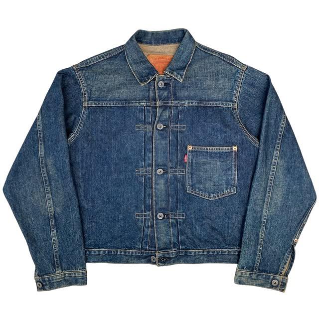 Levis Jacket Type I 507xx Selvage Size 38 Japan