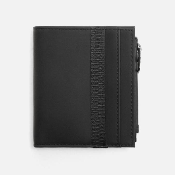 ZARA Men Rubberised Wallet Dompet Pria Black