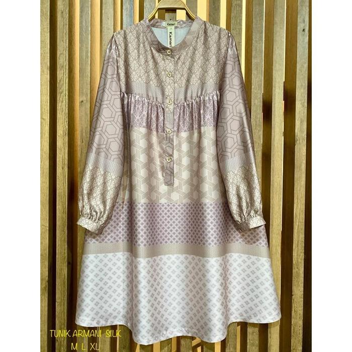 Tunik Wanita Terbaru 2023 Kekinian Brand Kamari / Tunik Wanita Busui Kekinian Katun Silk Premium