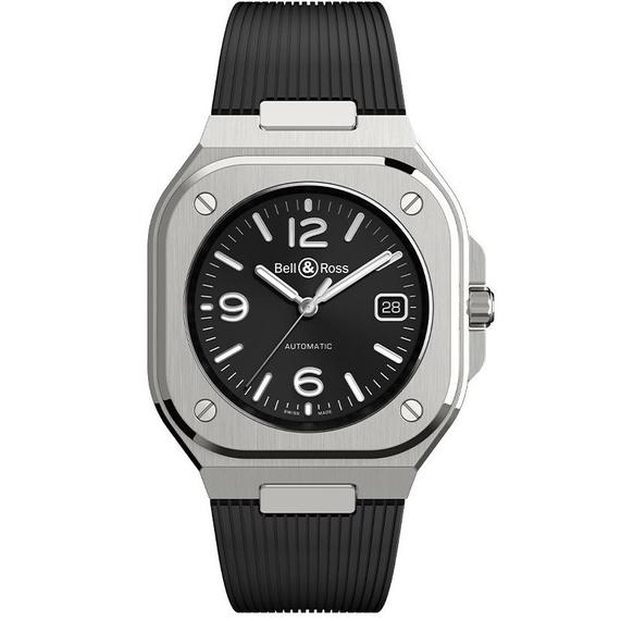 Bellross Br 05 Black Steel 40 Mm